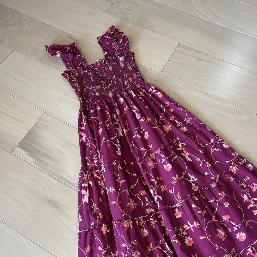 Hill House Home The Ellie Nap Dress In Floral Women's XS - Picture 2 of 8